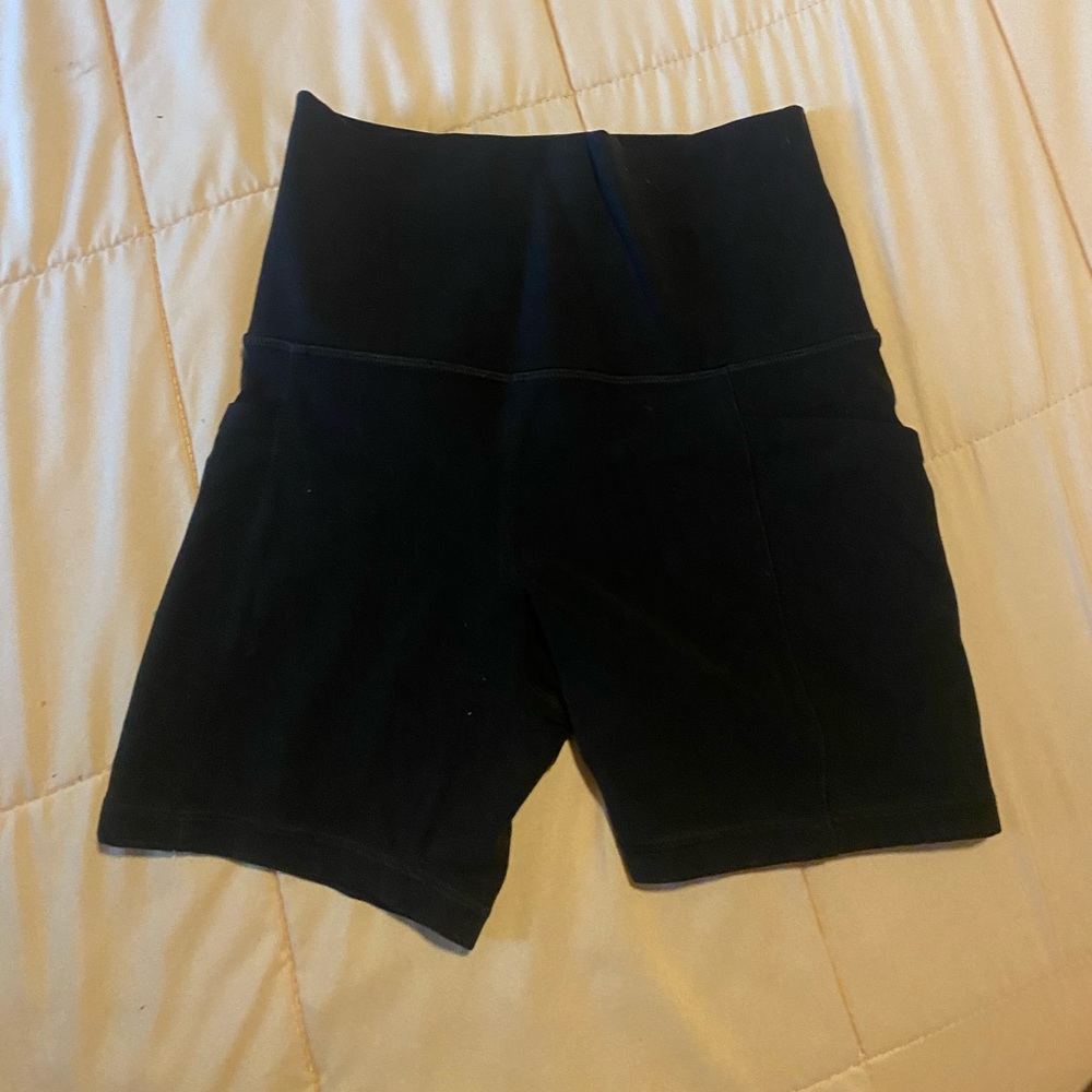 Athleta biker shorts